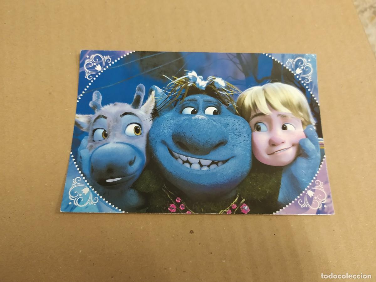 Coleccionismo cromos antiguos: FROZEN - PHOTOCARD N&Uacute;MERO 8 - Foto 1