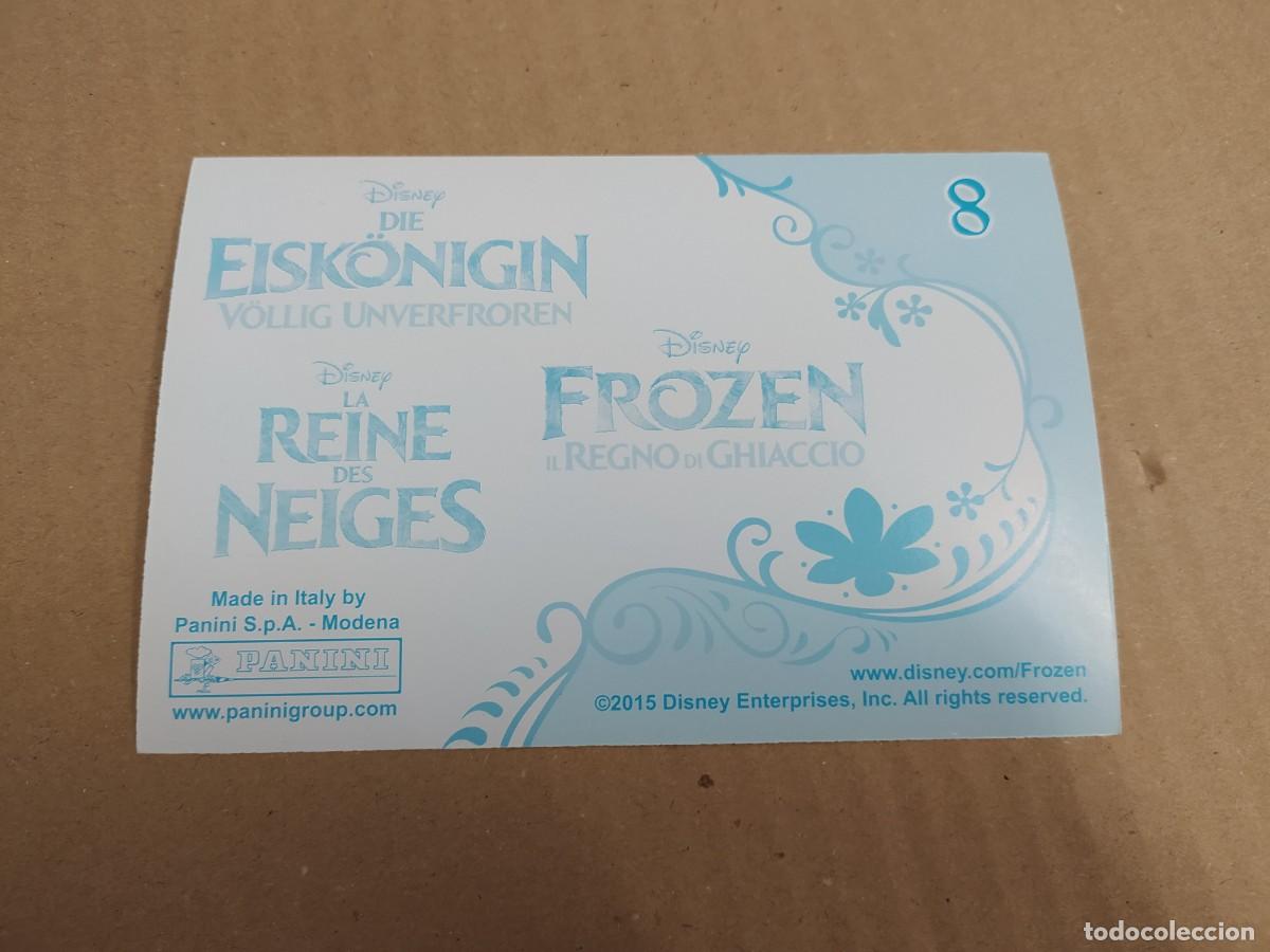 Coleccionismo cromos antiguos: FROZEN - PHOTOCARD N&Uacute;MERO 8 - Foto 2