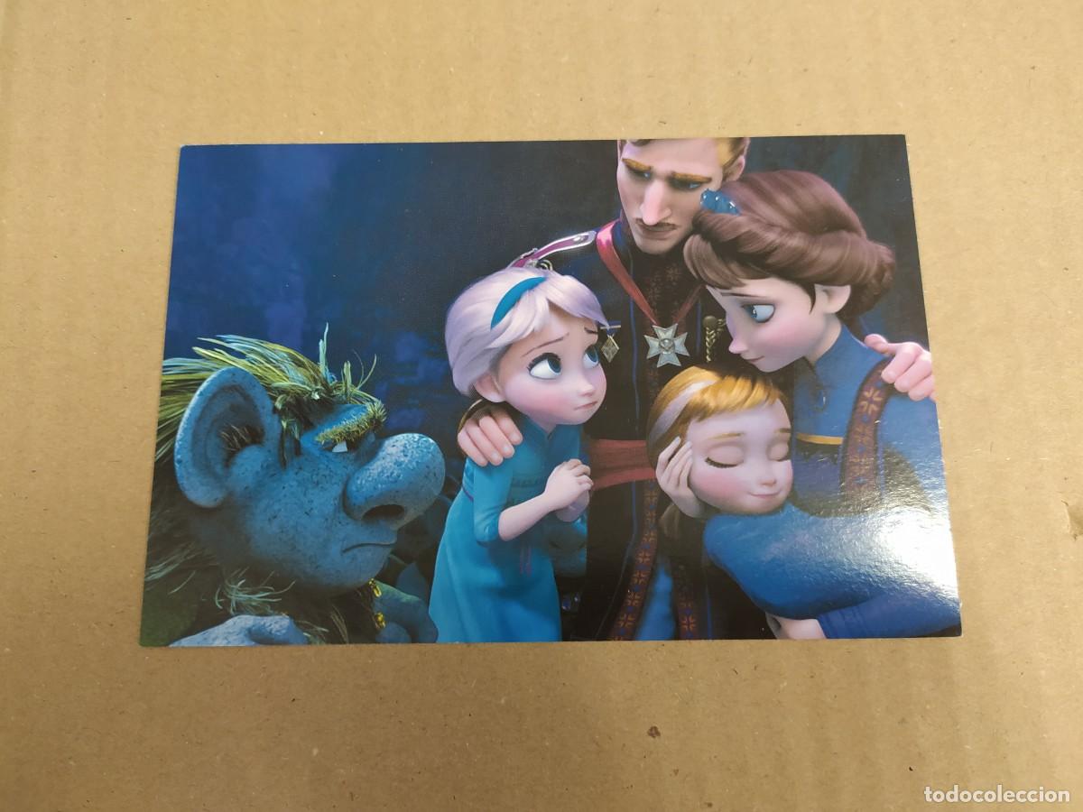 Coleccionismo cromos antiguos: FROZEN - PHOTOCARD N&Uacute;MERO 9 - Foto 1