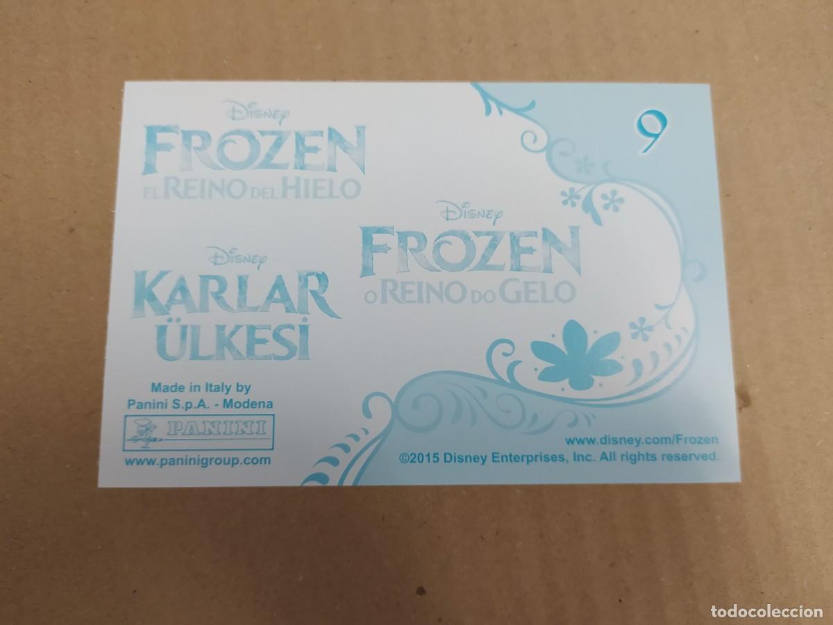 Coleccionismo cromos antiguos: FROZEN - PHOTOCARD N&Uacute;MERO 9 - Foto 2