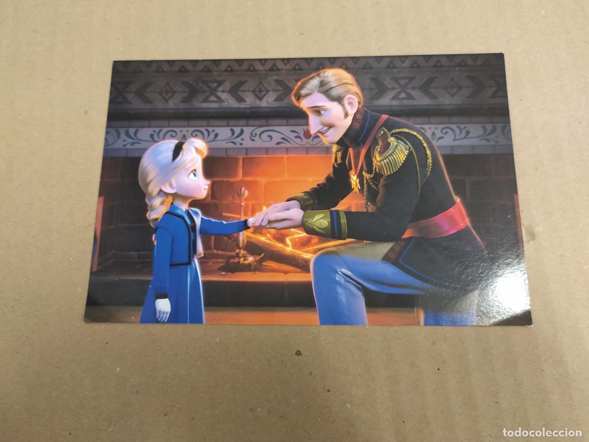 Coleccionismo cromos antiguos: FROZEN - PHOTOCARD N&Uacute;MERO 10 - Foto 1