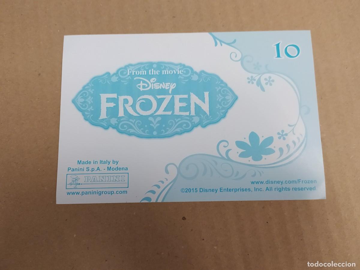 Coleccionismo cromos antiguos: FROZEN - PHOTOCARD N&Uacute;MERO 10 - Foto 2