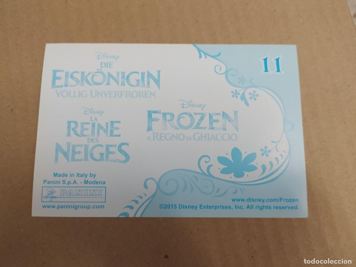 Coleccionismo cromos antiguos: FROZEN - PHOTOCARD N&Uacute;MERO 11 - Foto 2