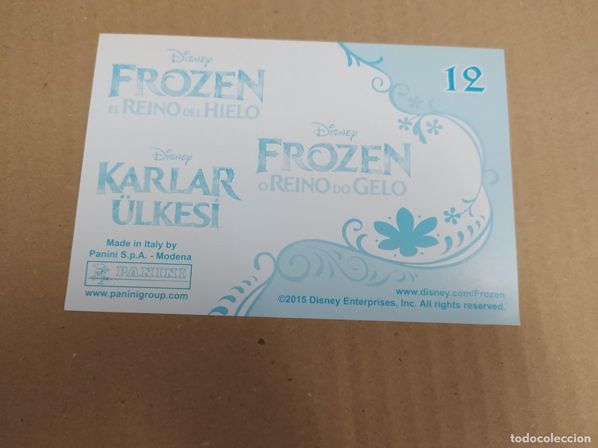 Coleccionismo cromos antiguos: FROZEN - PHOTOCARD N&Uacute;MERO 12 - Foto 2