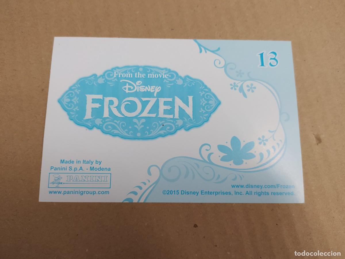 Coleccionismo cromos antiguos: FROZEN - PHOTOCARD N&Uacute;MERO 13 - Foto 2