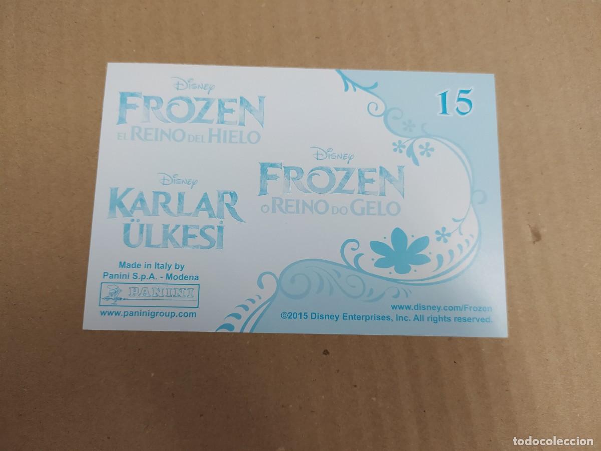 Coleccionismo cromos antiguos: FROZEN - PHOTOCARD N&Uacute;MERO 15 - Foto 2