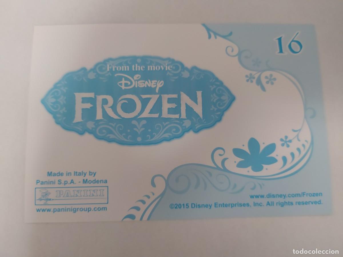 Coleccionismo cromos antiguos: FROZEN - PHOTOCARD N&Uacute;MERO 16 - Foto 2