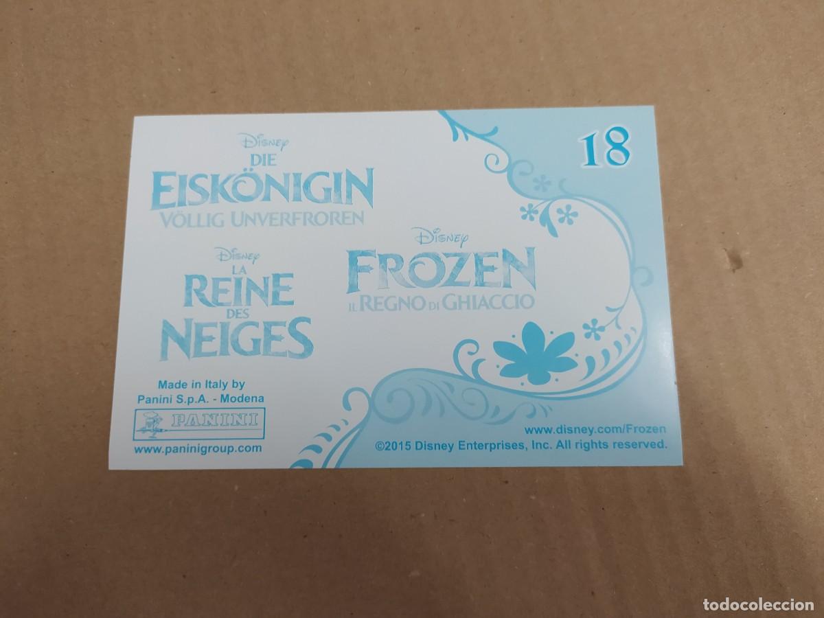 Coleccionismo cromos antiguos: FROZEN - PHOTOCARD N&Uacute;MERO 18 - Foto 2