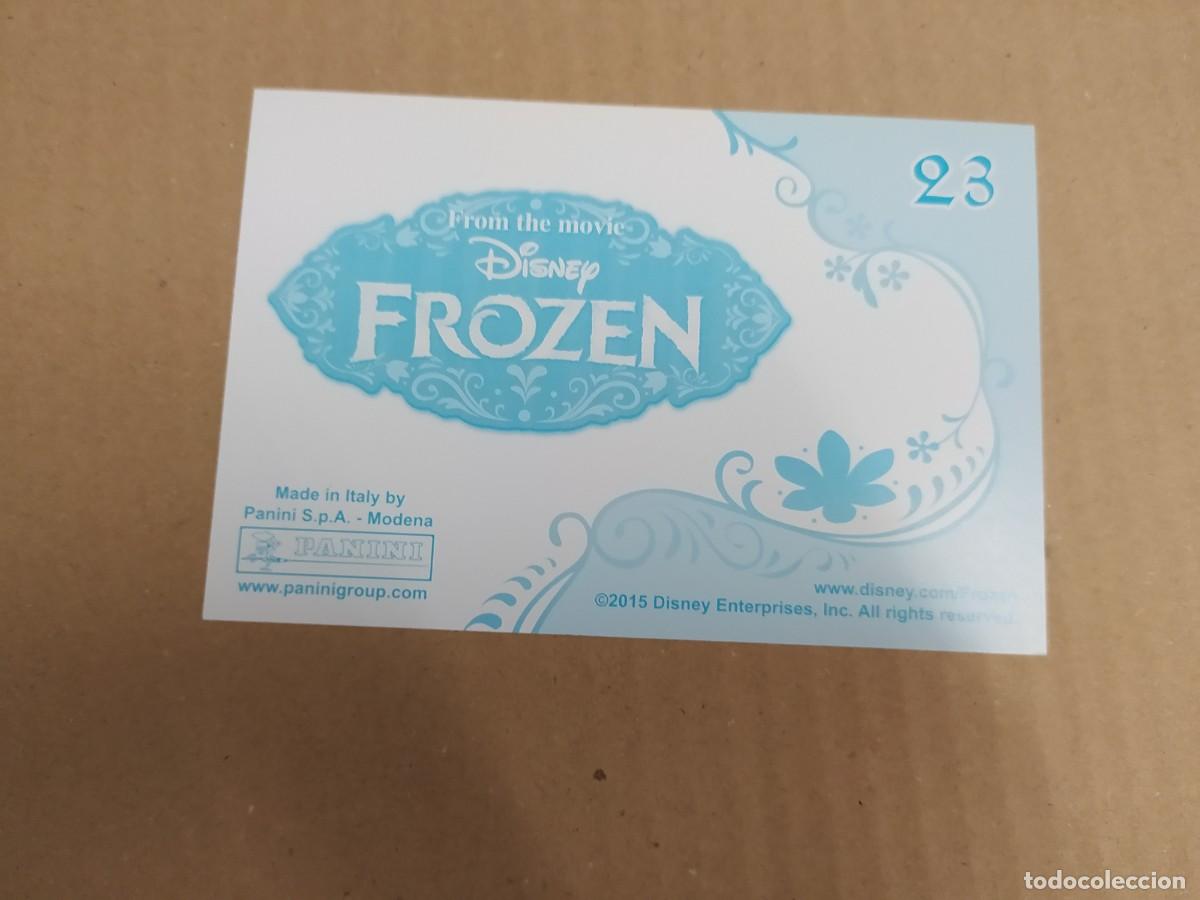 Coleccionismo cromos antiguos: FROZEN - PHOTOCARD N&Uacute;MERO 23 - Foto 2