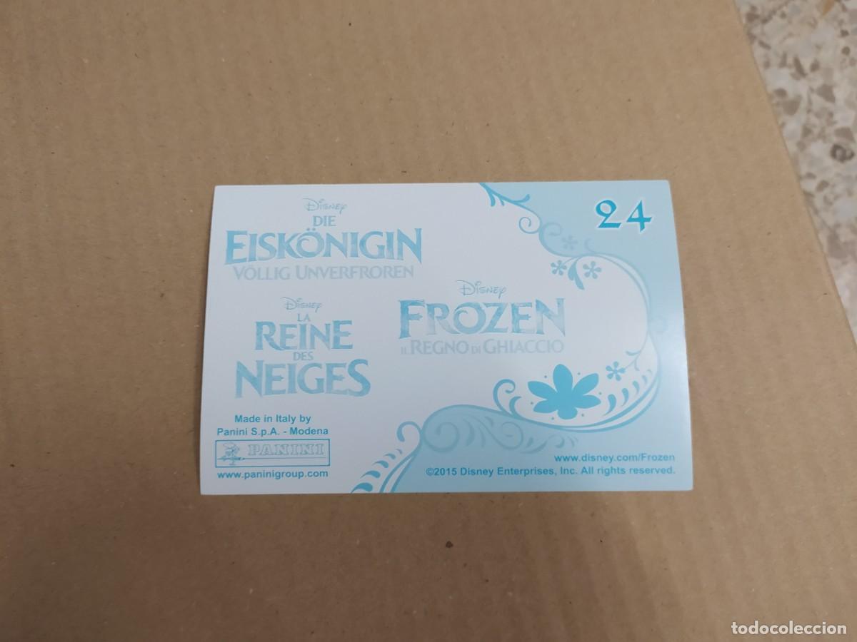 Coleccionismo cromos antiguos: FROZEN - PHOTOCARD N&Uacute;MERO 24 - Foto 2
