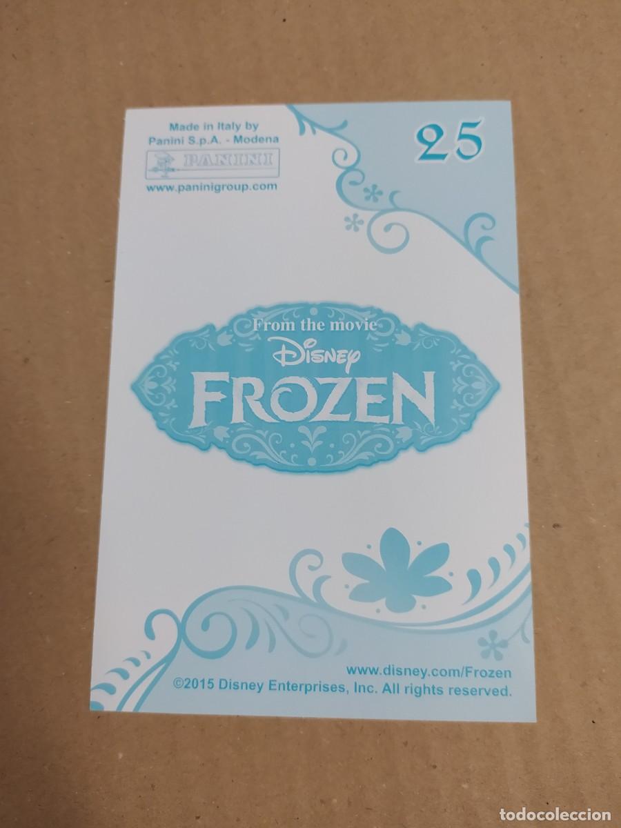 Coleccionismo cromos antiguos: FROZEN - PHOTOCARD N&Uacute;MERO 25 - Foto 2