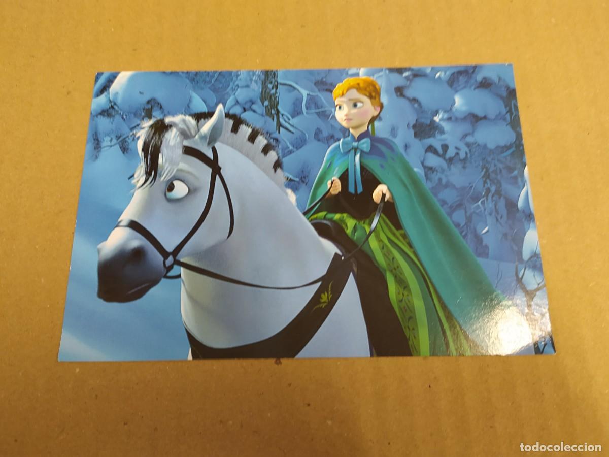 Coleccionismo cromos antiguos: FROZEN - PHOTOCARD N&Uacute;MERO 26 - Foto 1