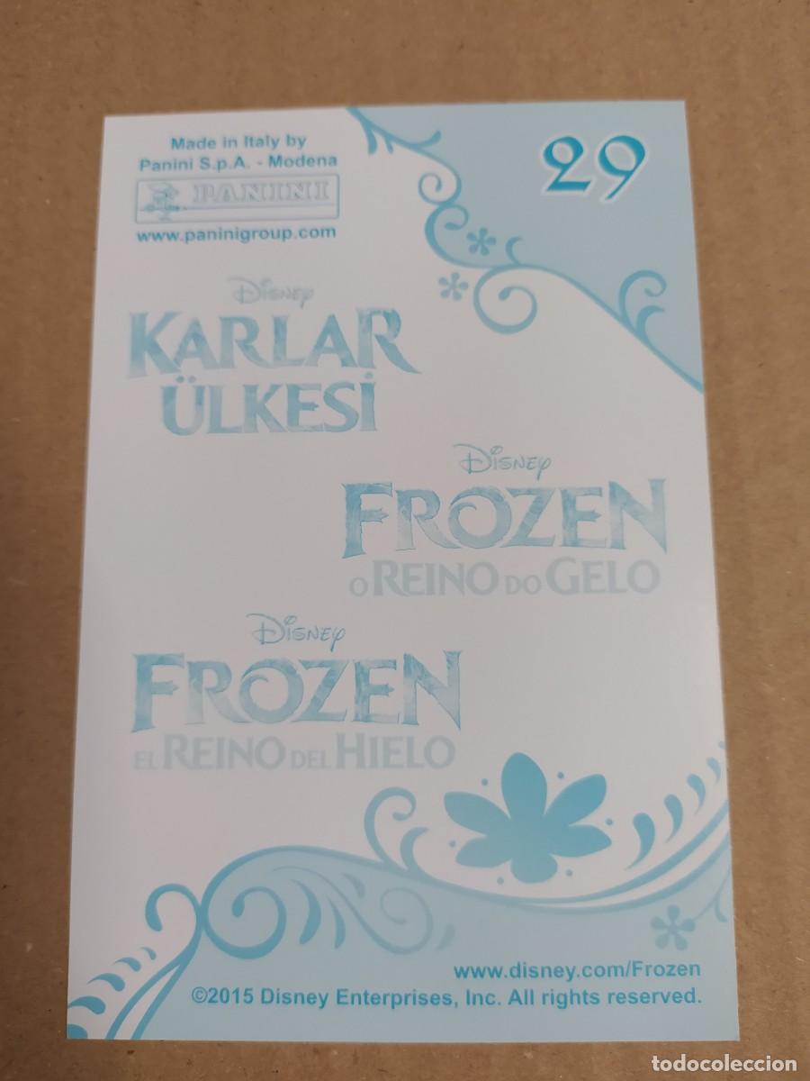 Coleccionismo cromos antiguos: FROZEN - PHOTOCARD N&Uacute;MERO 29 - Foto 2