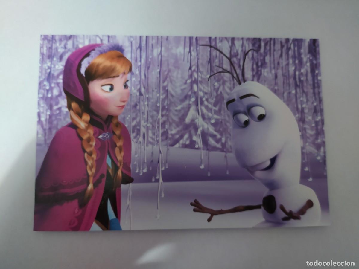 Coleccionismo cromos antiguos: FROZEN - PHOTOCARD N&Uacute;MERO 34 - Foto 1
