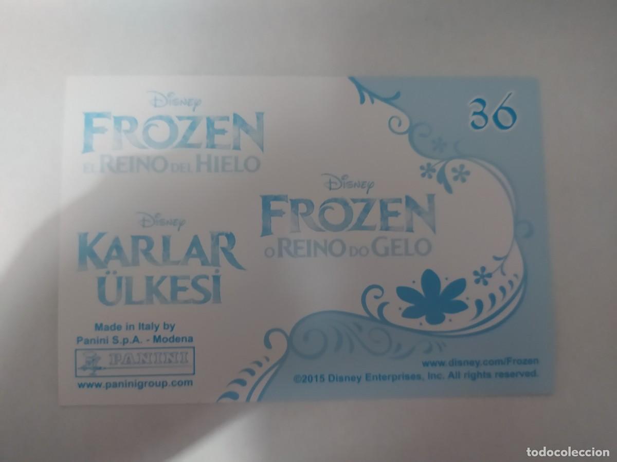 Coleccionismo cromos antiguos: FROZEN - PHOTOCARD N&Uacute;MERO 36 - Foto 2