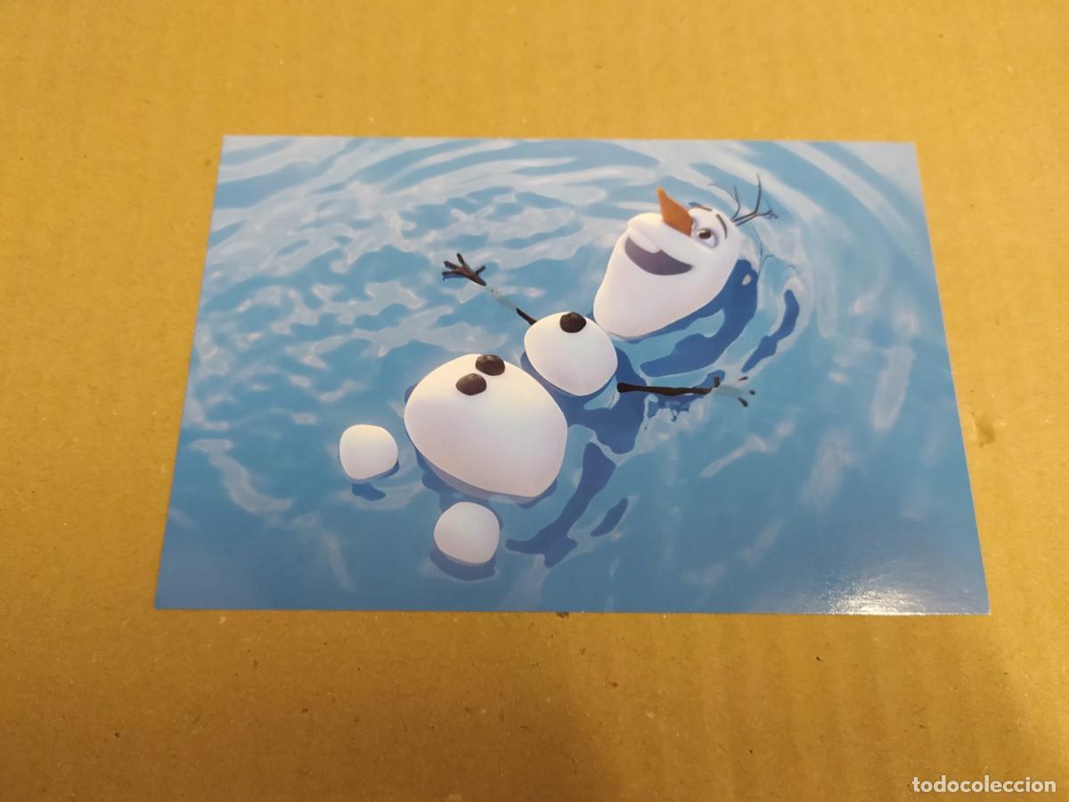 Coleccionismo cromos antiguos: FROZEN - PHOTOCARD N&Uacute;MERO 37 - Foto 1