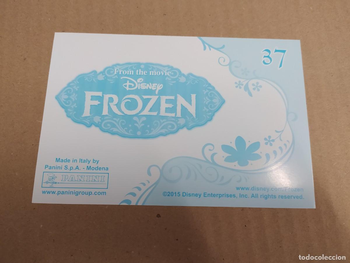 Coleccionismo cromos antiguos: FROZEN - PHOTOCARD N&Uacute;MERO 37 - Foto 2