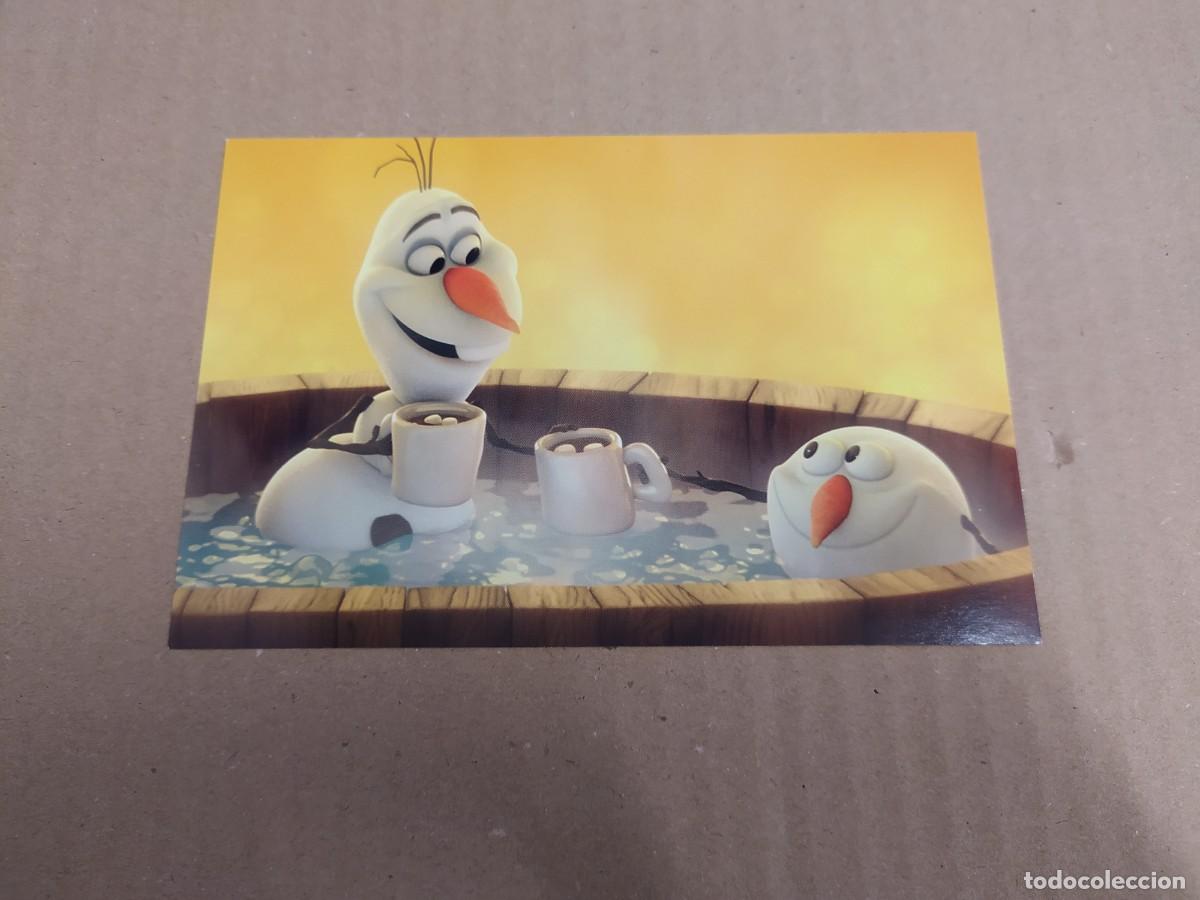 Coleccionismo cromos antiguos: FROZEN - PHOTOCARD N&Uacute;MERO 39 - Foto 1