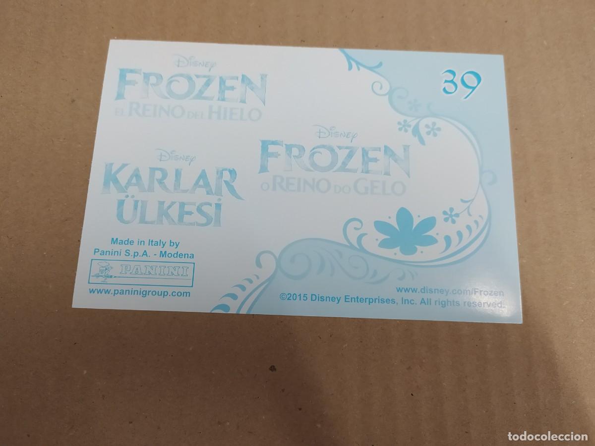 Coleccionismo cromos antiguos: FROZEN - PHOTOCARD N&Uacute;MERO 39 - Foto 2