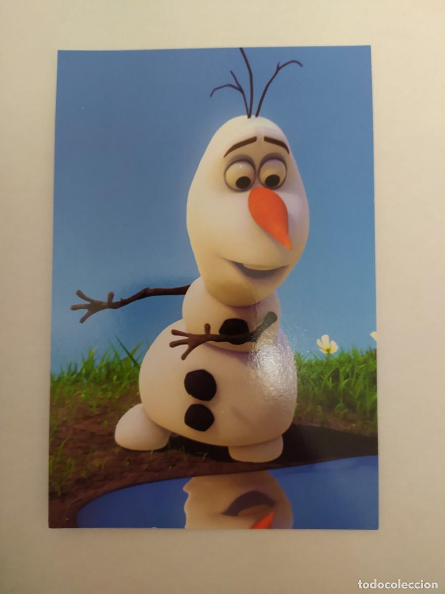 Coleccionismo cromos antiguos: FROZEN - PHOTOCARD N&Uacute;MERO 40 - Foto 1