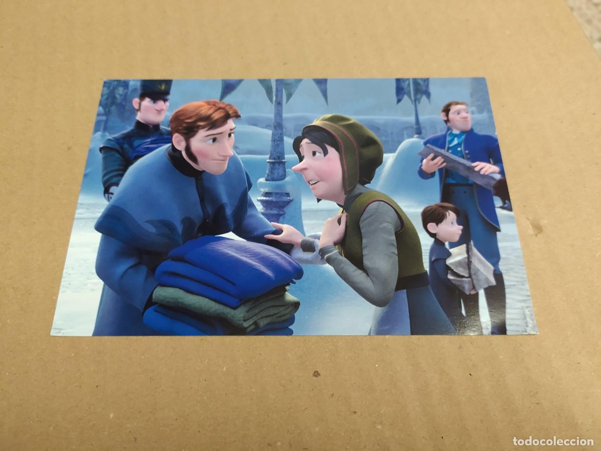 Coleccionismo cromos antiguos: FROZEN - PHOTOCARD N&Uacute;MERO 42 - Foto 1