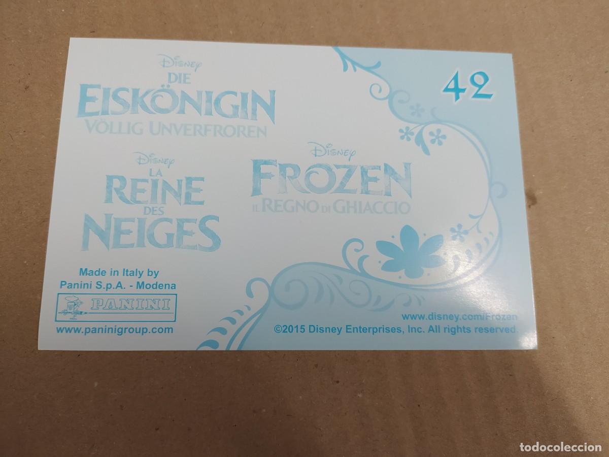 Coleccionismo cromos antiguos: FROZEN - PHOTOCARD N&Uacute;MERO 42 - Foto 2