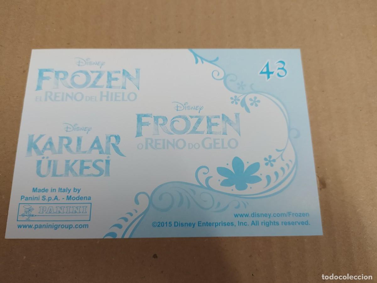 Coleccionismo cromos antiguos: FROZEN - PHOTOCARD N&Uacute;MERO 43 - Foto 2