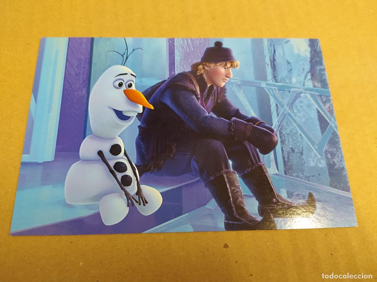 Coleccionismo cromos antiguos: FROZEN - PHOTOCARD N&Uacute;MERO 45 - Foto 1