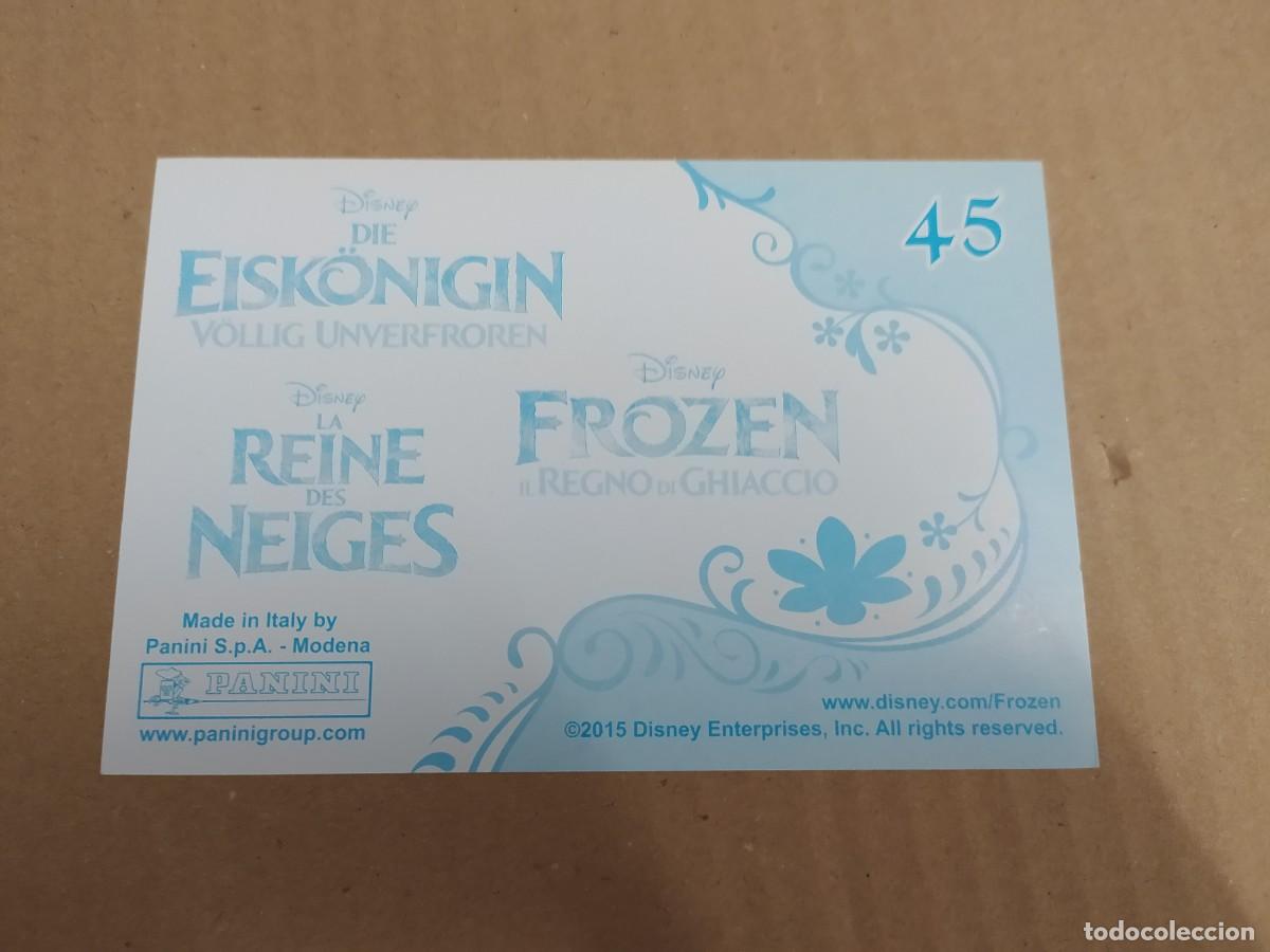 Coleccionismo cromos antiguos: FROZEN - PHOTOCARD N&Uacute;MERO 45 - Foto 2
