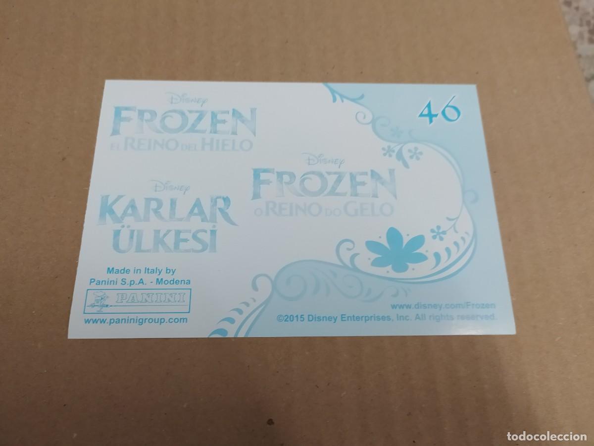 Coleccionismo cromos antiguos: FROZEN - PHOTOCARD N&Uacute;MERO 46 - Foto 2