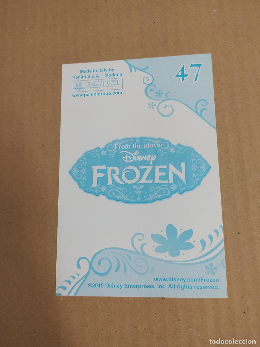 Coleccionismo cromos antiguos: FROZEN - PHOTOCARD N&Uacute;MERO 47 - Foto 2