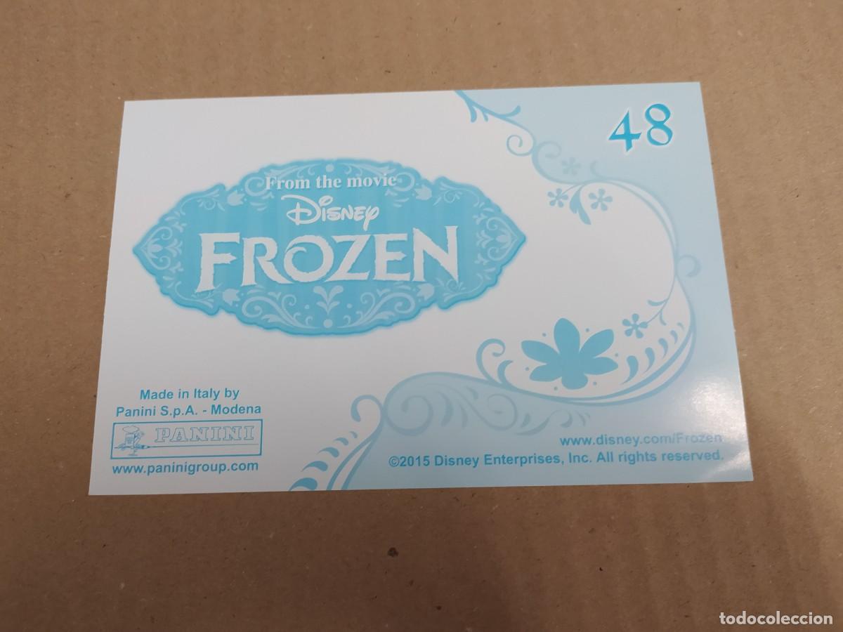 Coleccionismo cromos antiguos: FROZEN - PHOTOCARD N&Uacute;MERO 48 - Foto 2