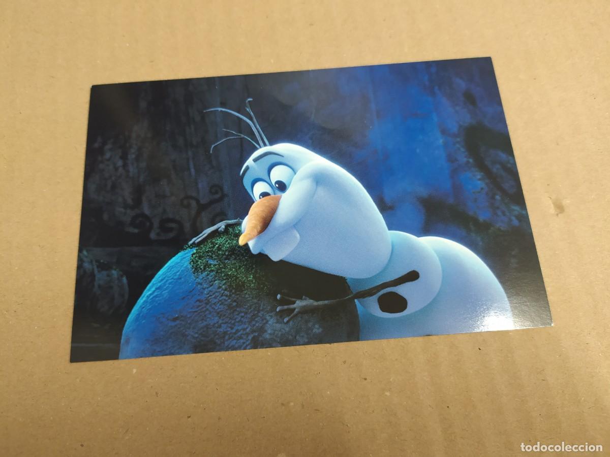 Coleccionismo cromos antiguos: FROZEN - PHOTOCARD N&Uacute;MERO 49 - Foto 1