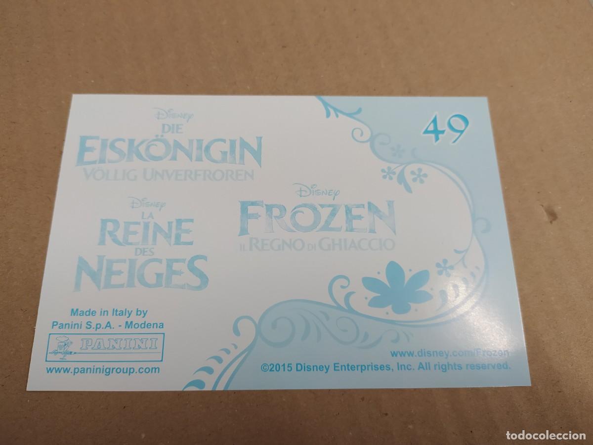 Coleccionismo cromos antiguos: FROZEN - PHOTOCARD N&Uacute;MERO 49 - Foto 2