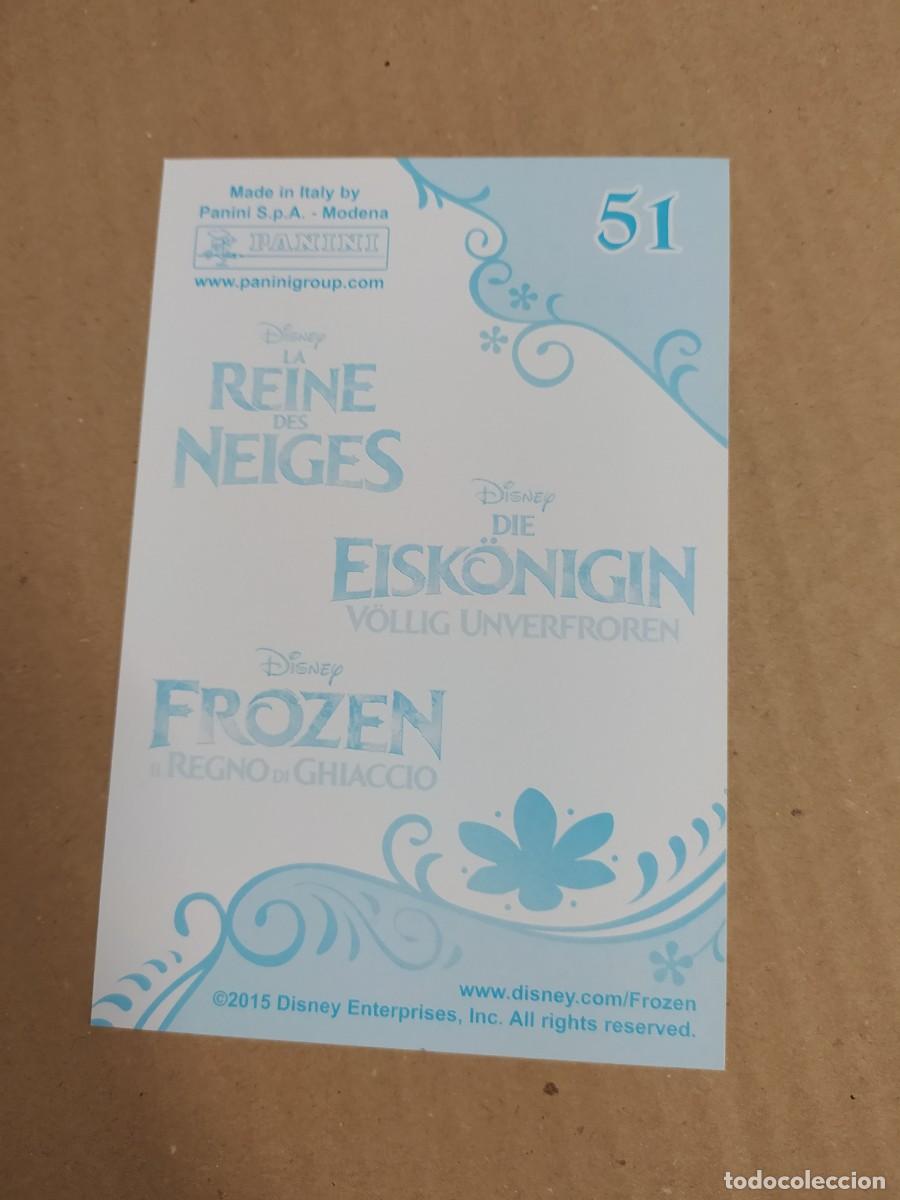 Coleccionismo cromos antiguos: FROZEN - PHOTOCARD N&Uacute;MERO 51 - Foto 2