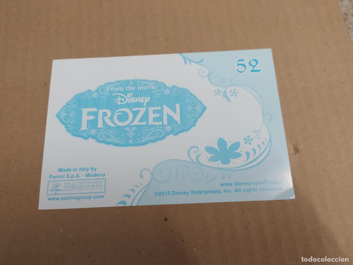 Coleccionismo cromos antiguos: FROZEN - PHOTOCARD N&Uacute;MERO 52 - Foto 2