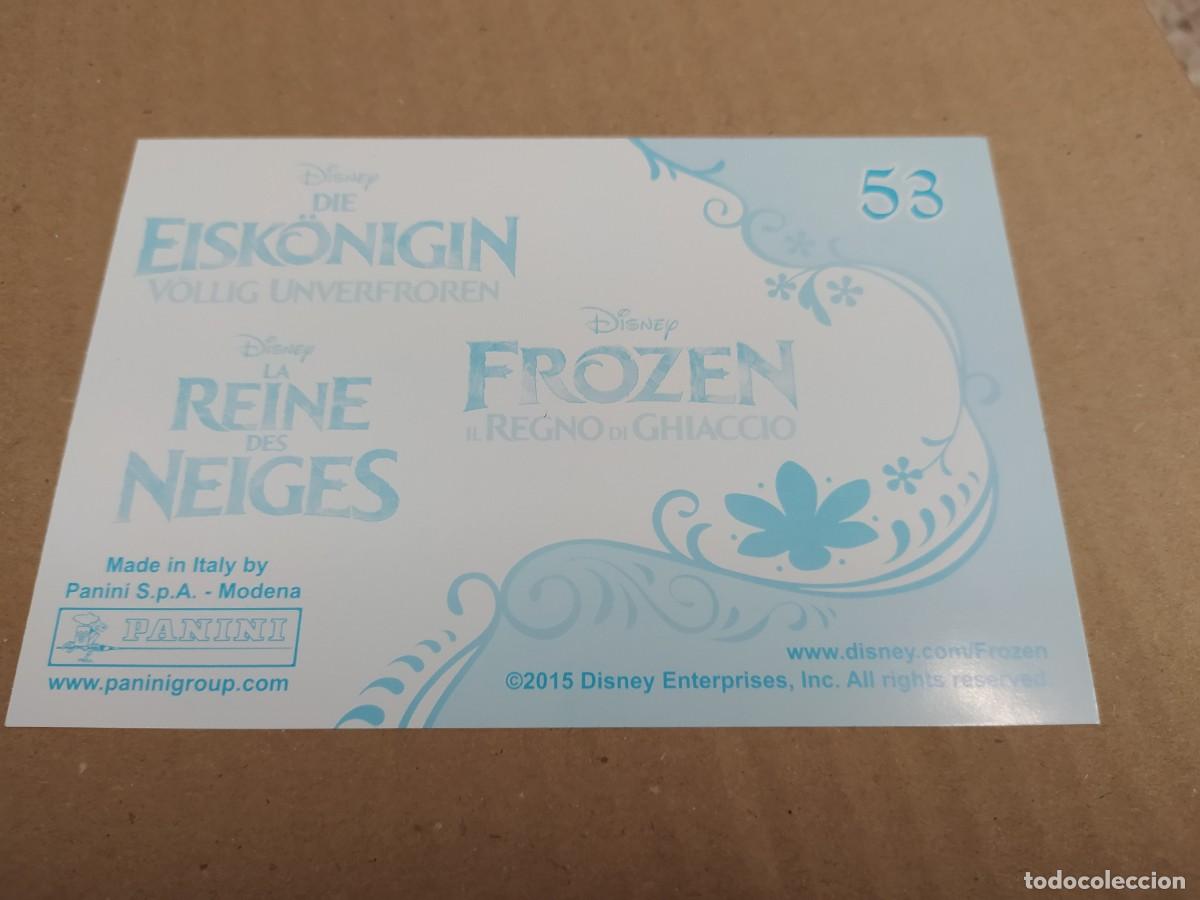 Coleccionismo cromos antiguos: FROZEN - PHOTOCARD N&Uacute;MERO 53 - Foto 2