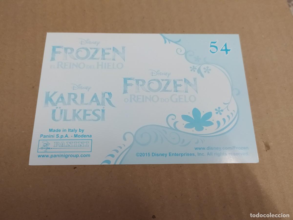 Coleccionismo cromos antiguos: FROZEN - PHOTOCARD N&Uacute;MERO 54 - Foto 2
