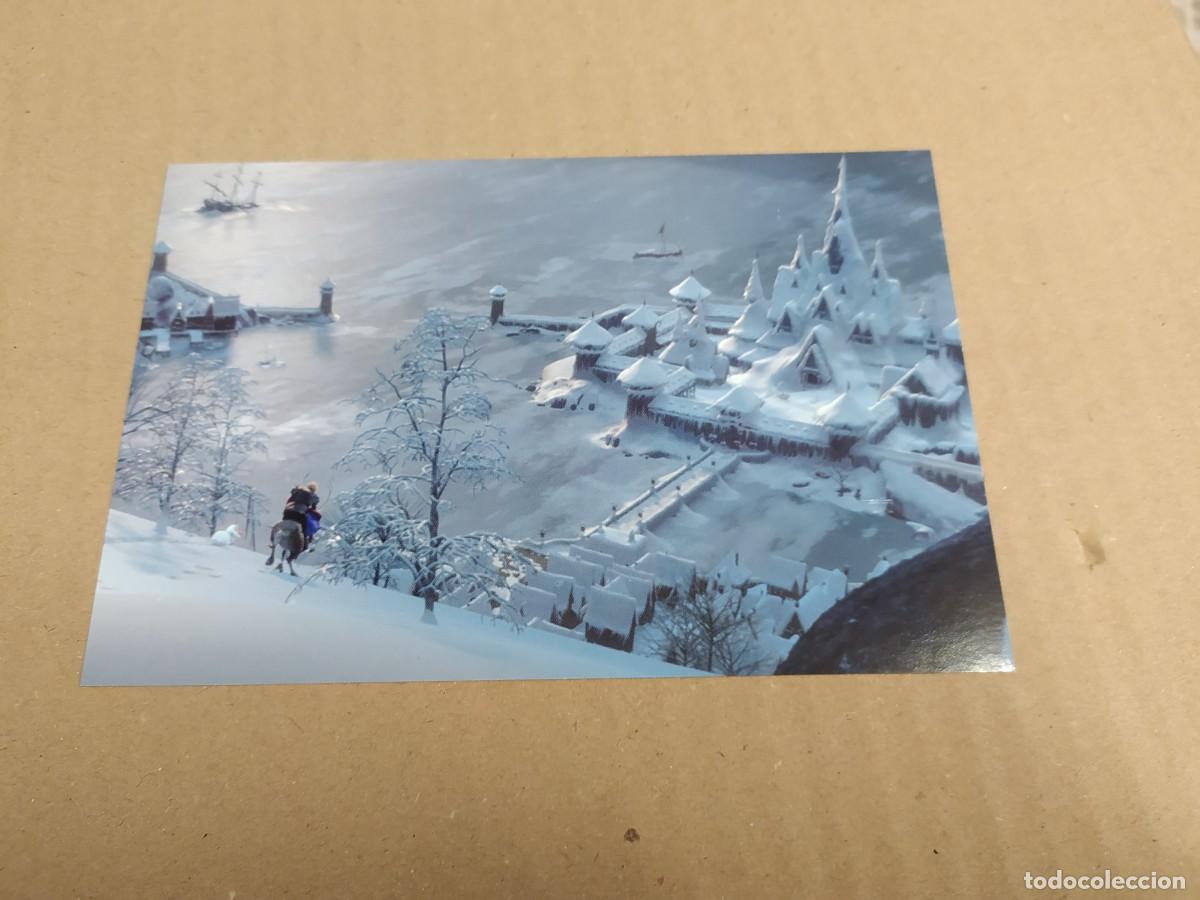 Coleccionismo cromos antiguos: FROZEN - PHOTOCARD N&Uacute;MERO 55 - Foto 1