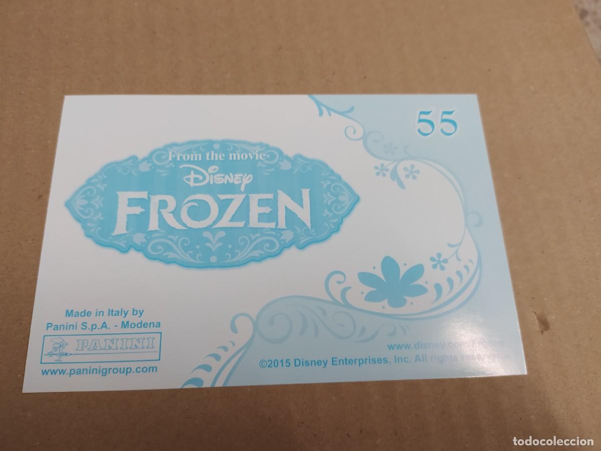 Coleccionismo cromos antiguos: FROZEN - PHOTOCARD N&Uacute;MERO 55 - Foto 2