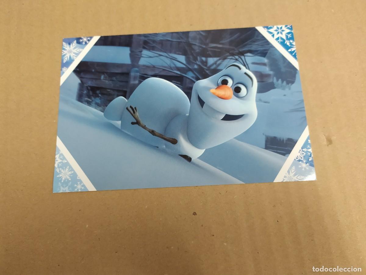 Coleccionismo cromos antiguos: FROZEN - PHOTOCARD N&Uacute;MERO 56 - Foto 1
