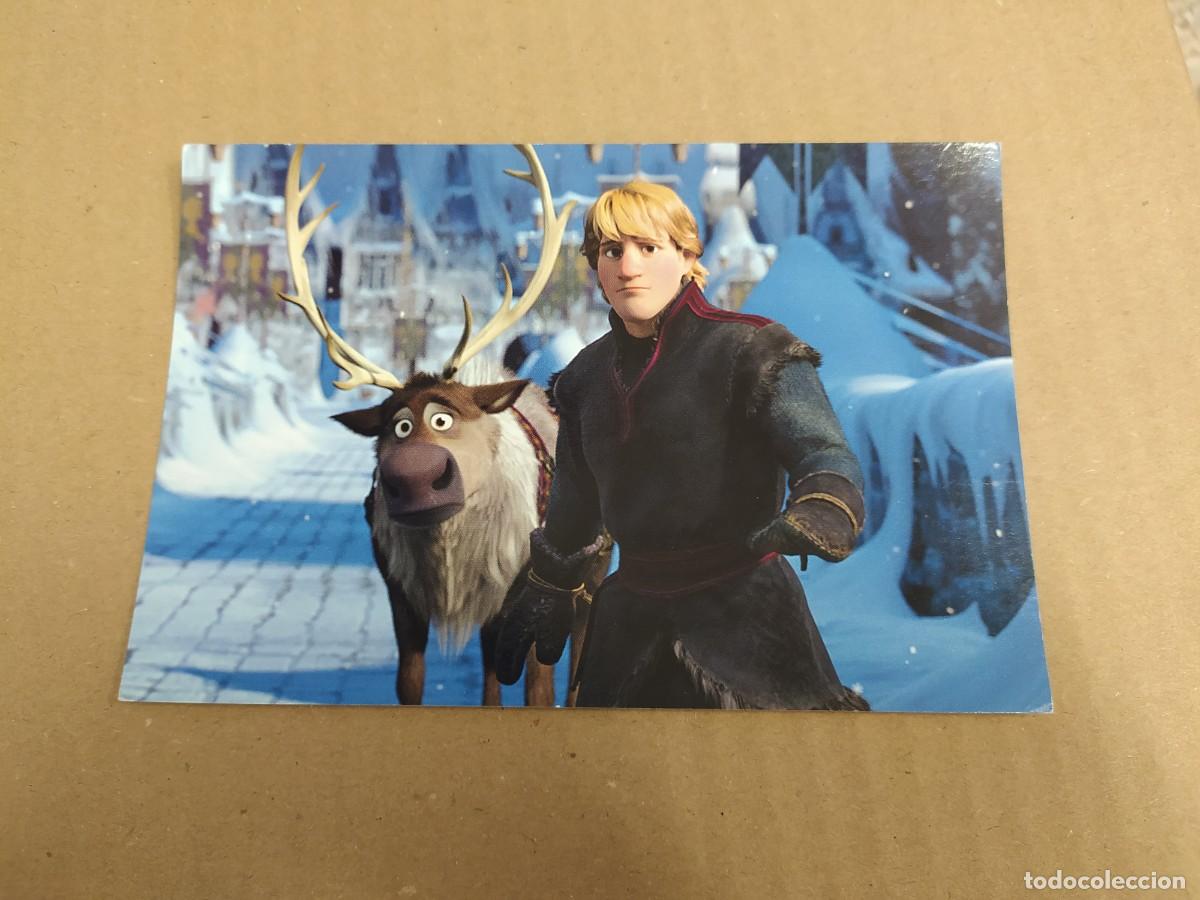 Coleccionismo cromos antiguos: FROZEN - PHOTOCARD N&Uacute;MERO 58 - Foto 1