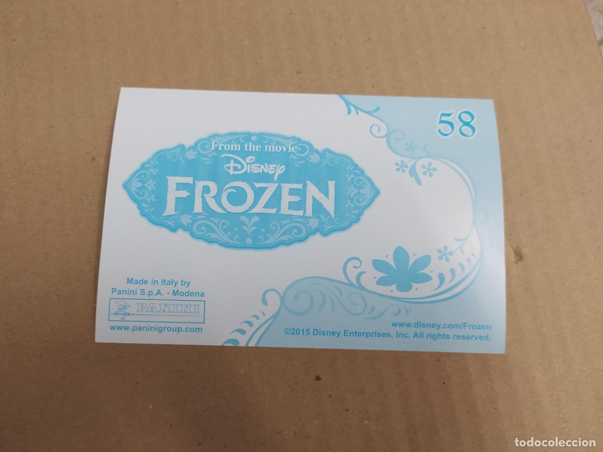 Coleccionismo cromos antiguos: FROZEN - PHOTOCARD N&Uacute;MERO 58 - Foto 2