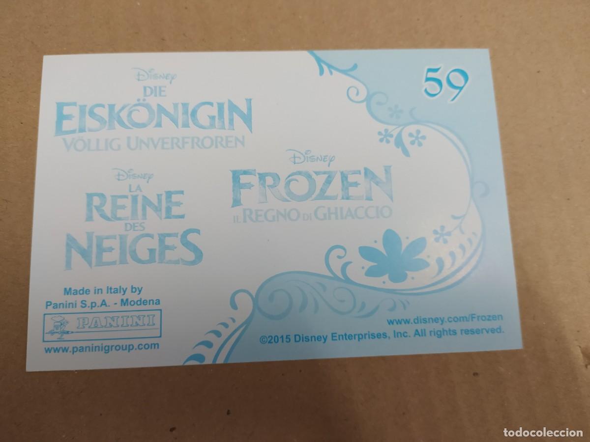 Coleccionismo cromos antiguos: FROZEN - PHOTOCARD N&Uacute;MERO 59 - Foto 2