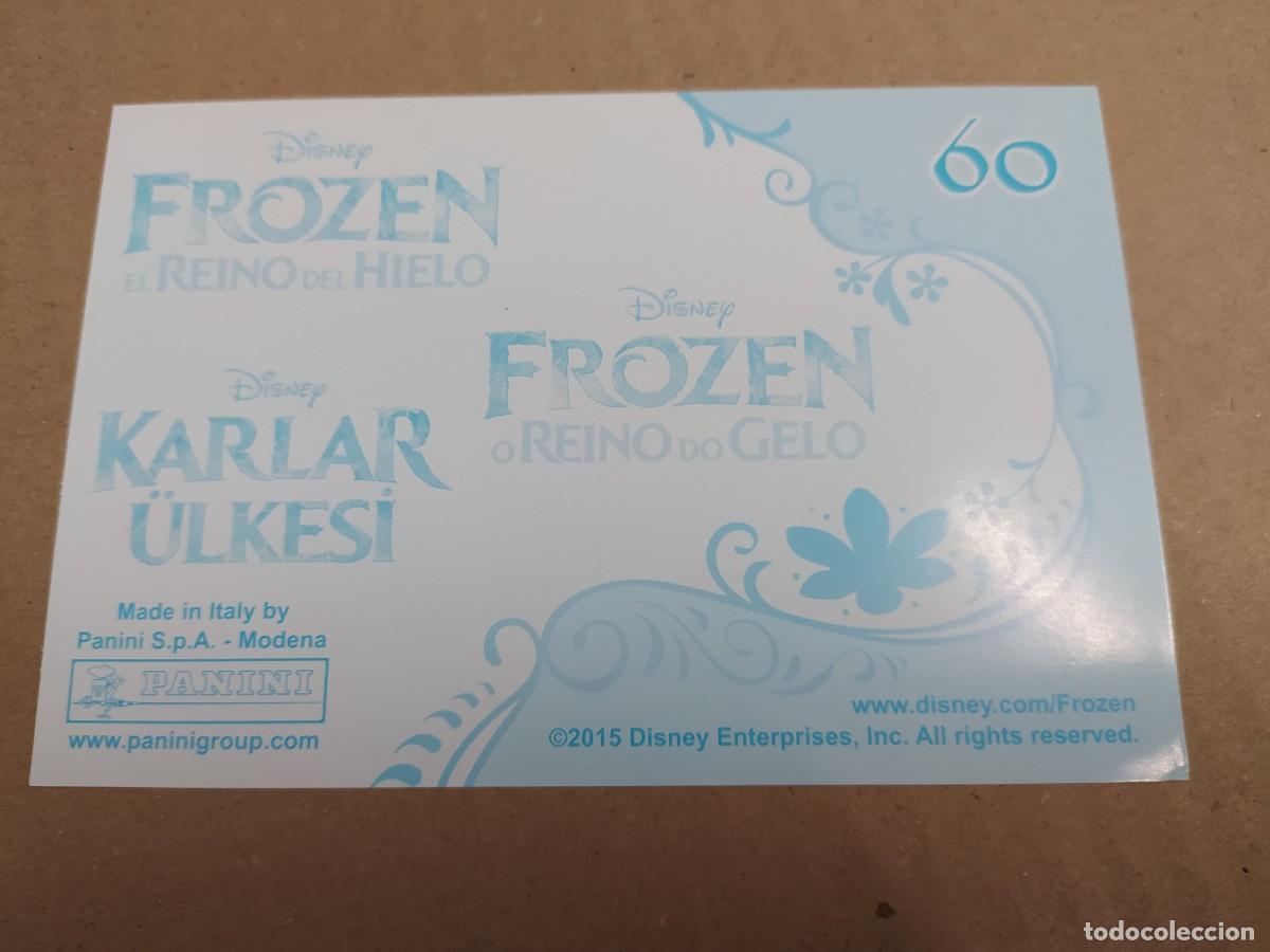 Coleccionismo cromos antiguos: FROZEN - PHOTOCARD N&Uacute;MERO 60 - Foto 2