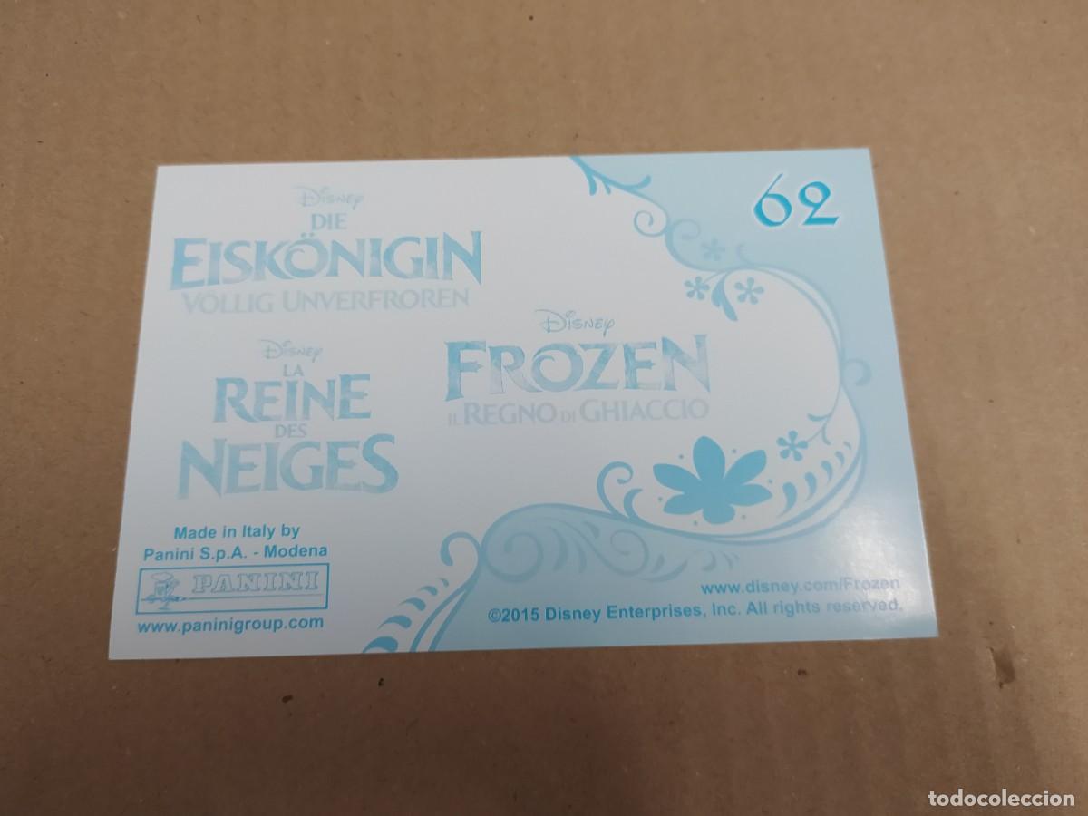 Coleccionismo cromos antiguos: FROZEN - PHOTOCARD N&Uacute;MERO 62 - Foto 2