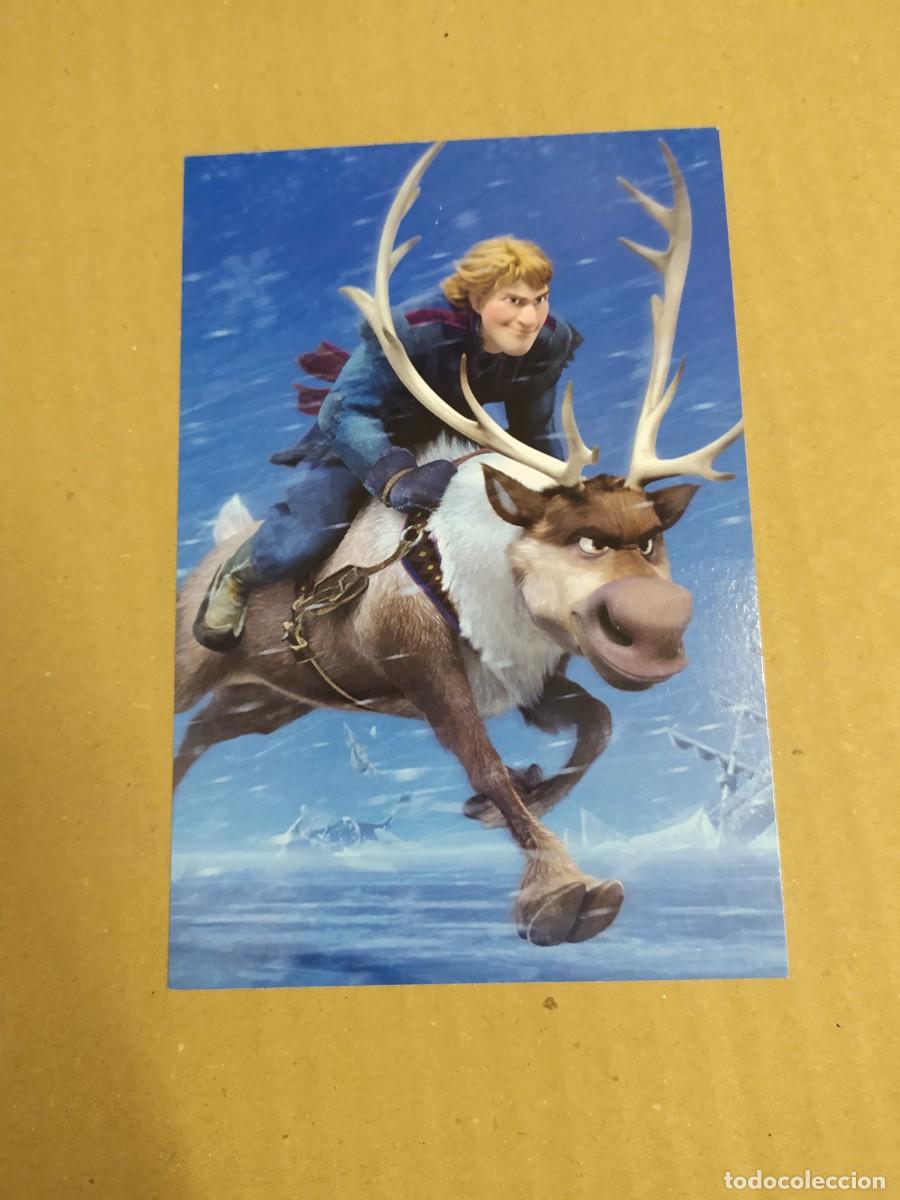 Coleccionismo cromos antiguos: FROZEN - PHOTOCARD N&Uacute;MERO 63 - Foto 1