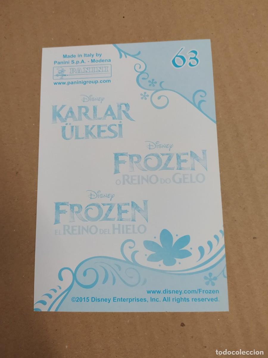 Coleccionismo cromos antiguos: FROZEN - PHOTOCARD N&Uacute;MERO 63 - Foto 2