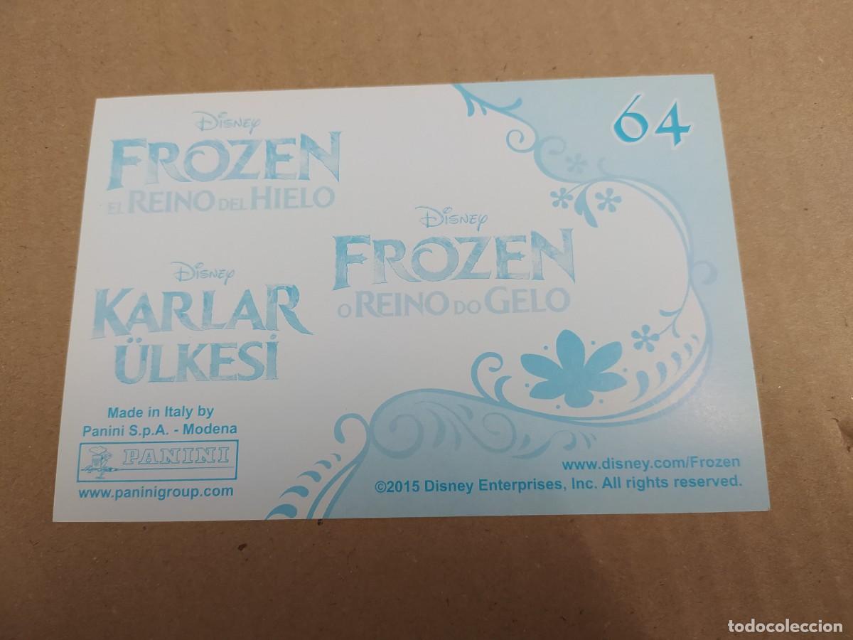 Coleccionismo cromos antiguos: FROZEN - PHOTOCARD N&Uacute;MERO 64 - Foto 2