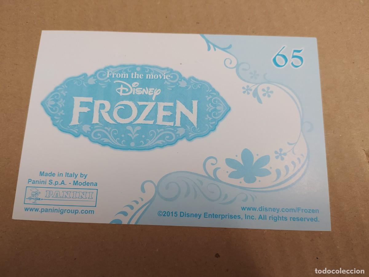 Coleccionismo cromos antiguos: FROZEN - PHOTOCARD N&Uacute;MERO 65 - Foto 2